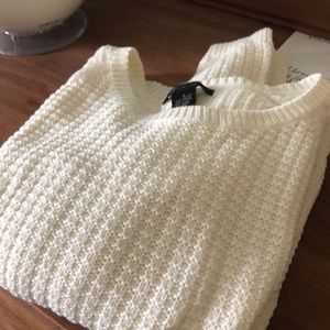 Chunky knit sweater
